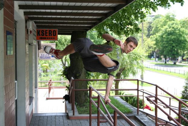 le parkour :D:D