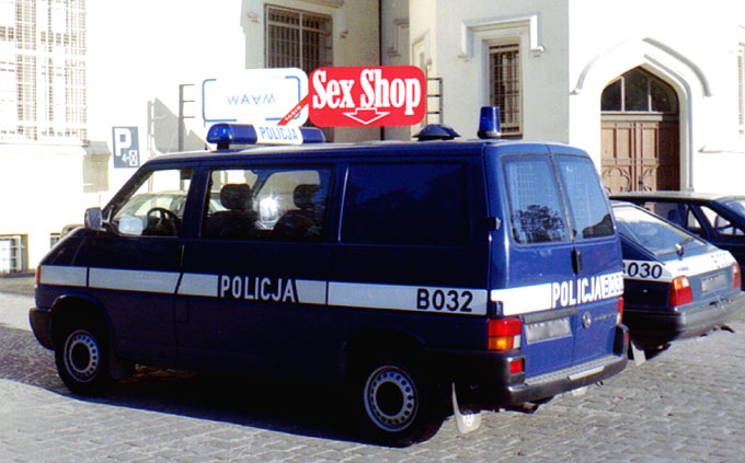 Radiowóz dwufunkcyjny