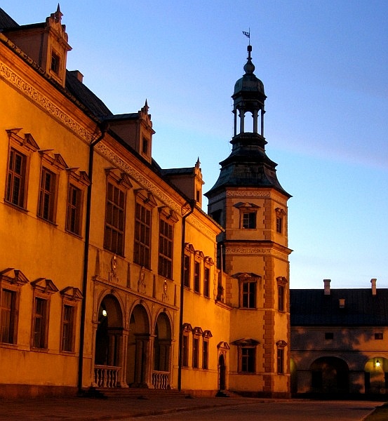 Pałac Biskupów w Kielcach.