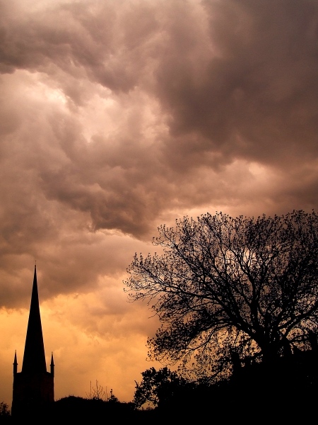 st Mary&#039s Church, Ross-on-Wye