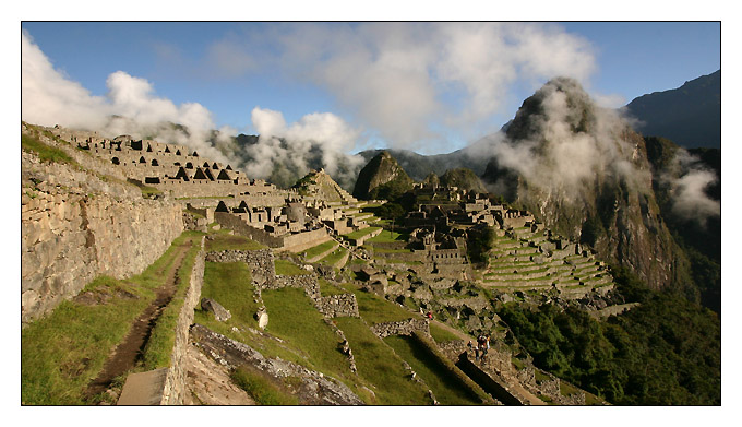 Machu Picchu - Ciut mniej typowo...