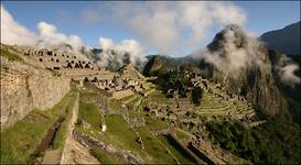 Machu Picchu - Ciut mniej typowo...