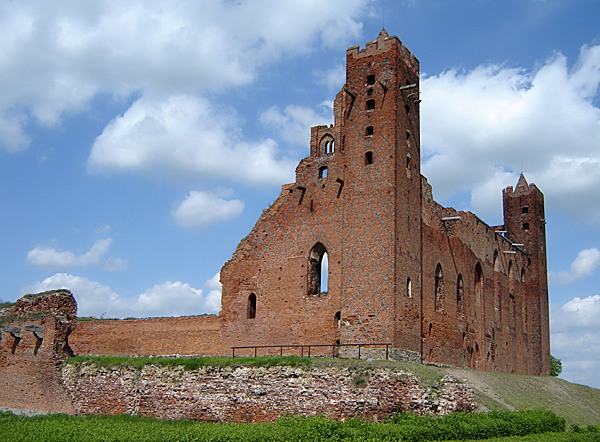 Zamek krzyżacki w Radzyniu Chełmińskim