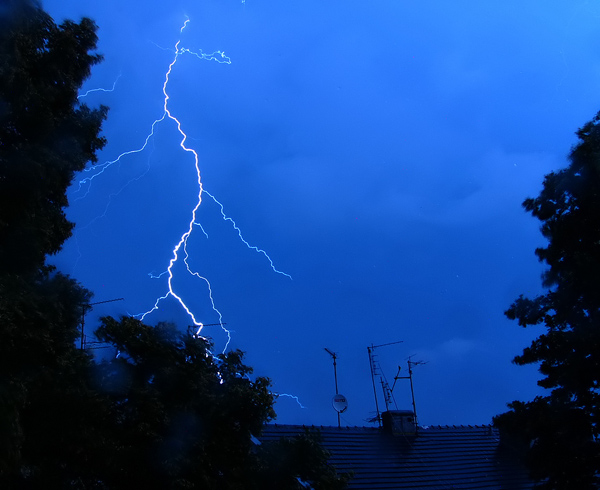 z ostatniej chwili nad krakowem...