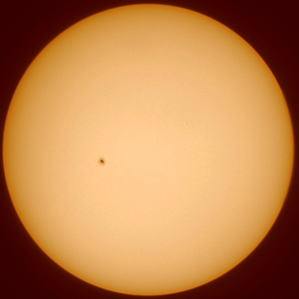 Sunspots 02 - 07 - 06