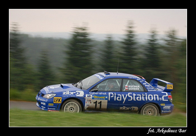 Tomek Kuchar - Rajd Subaru