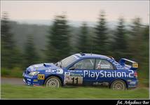 Tomek Kuchar - Rajd Subaru