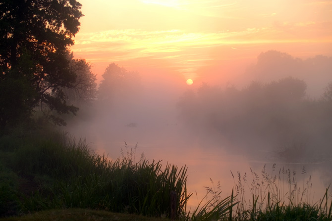 Świt nad Liwcem