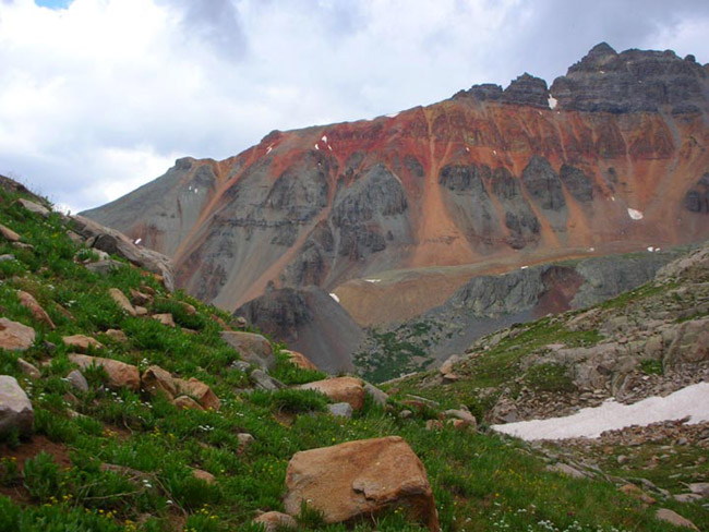 Szlak do Jeziora Nadziei w stanie Colorado