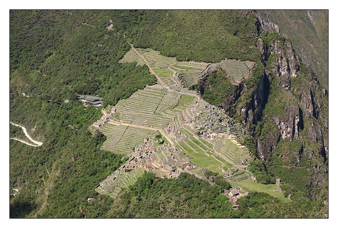 Machu Picchu - widok z gniazda kondora :)