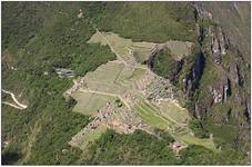 Machu Picchu - widok z gniazda kondora :)