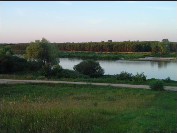 Nad Rzeką Bug...