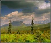 spojrzenie na Tatry ....