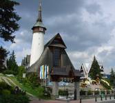 Zakopane - kościół na Krzeptówkach