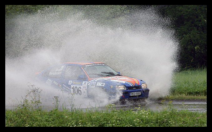 Subaru Rally Poland