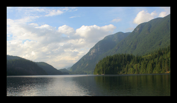 Buntzen Lake BC