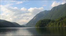 Buntzen Lake BC