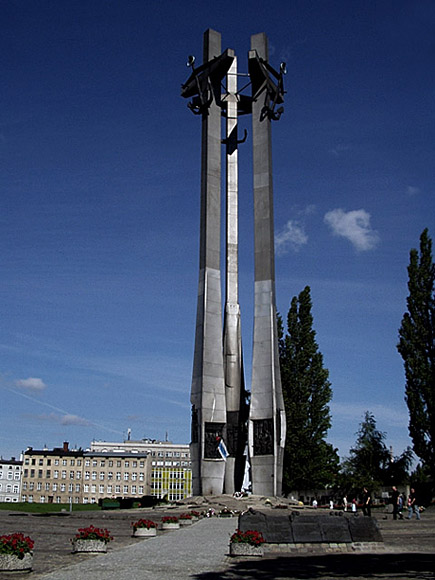 plac trzech krzyży