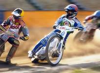 Nicki Pedersen w akcji