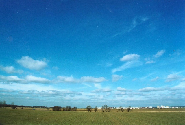 Spokój nieba