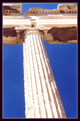 The column