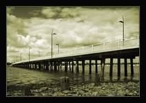 Langstone Bridge, Hayling Island, England