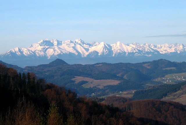 Tatry o poranku