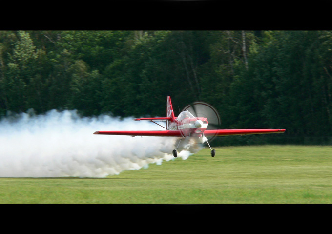 Smoke on the Grass