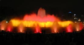 Font Montjuic @ Night