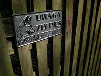 ### UWAGA !!! zły PIES a GOSPODARZ jeszcze gorszy ! ###