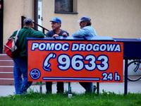 pomoc drogowa