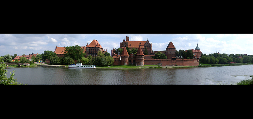 panorama Malbork