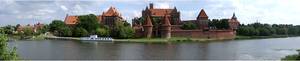 panorama Malbork