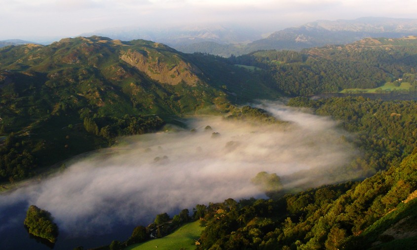 Rydal Water, odslona 2.