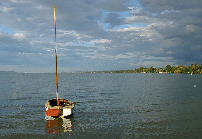 balatonowa łódeczka