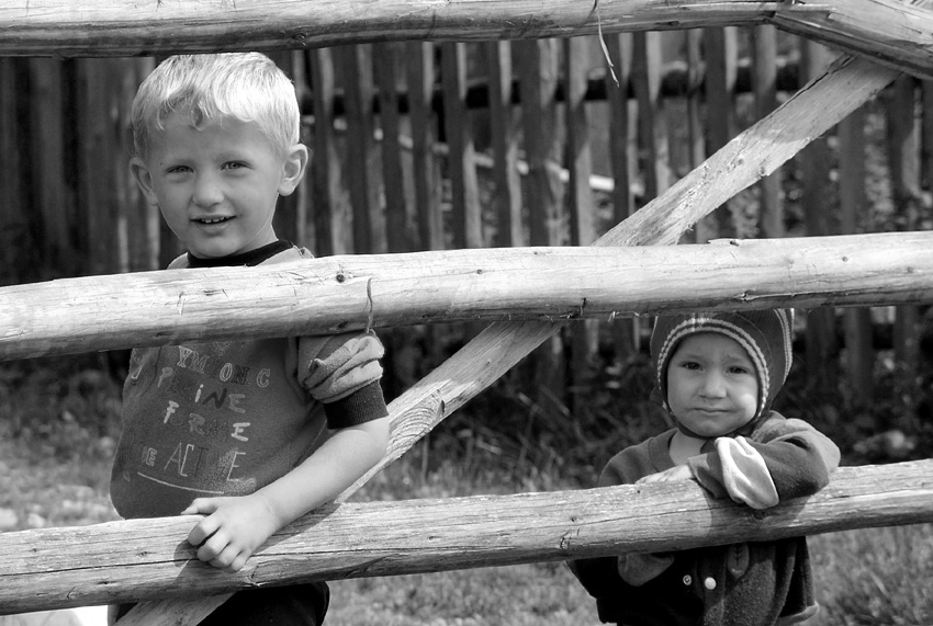 Dzieci Libuchory/ Ukraina, sierpień 2006