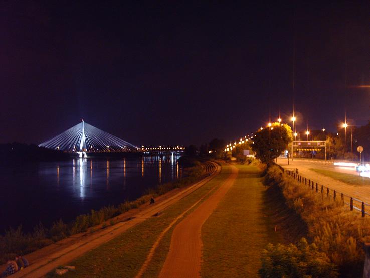 Świętokrzyski by night