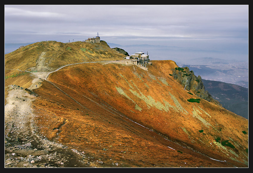 na wysokiej hali....CD Tatry nase...hej:)