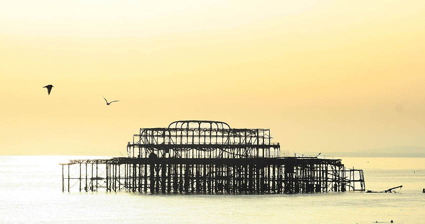 Brighton - spalone molo