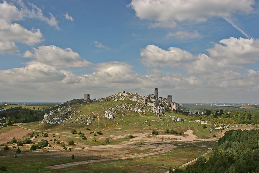 Zamek w Olsztynie (2)