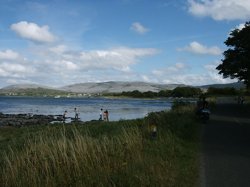 Na trasie - w drodze ku Galway