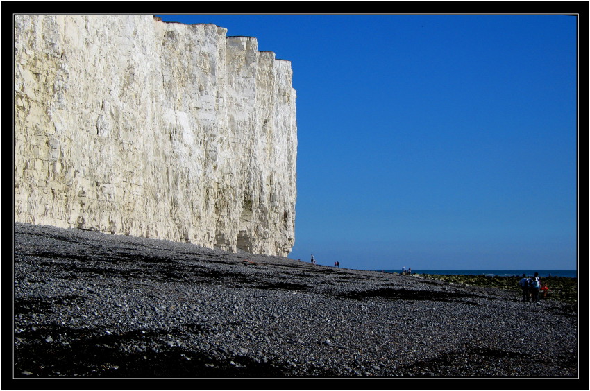 Cliffs in Brighton