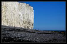 Cliffs in Brighton