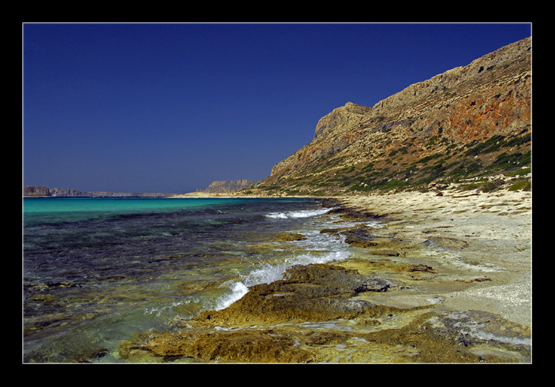 laguna balos, kreta