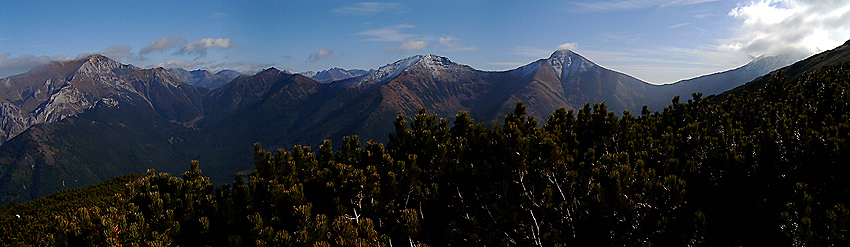 Panorama Z Ornaka