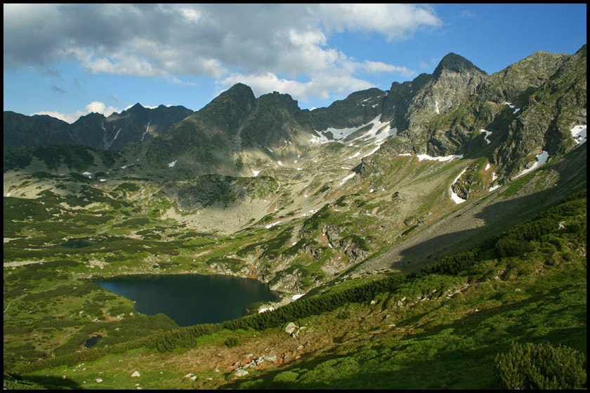 TATRY-ZIELONY STAW I JEGO OTOCZENIE