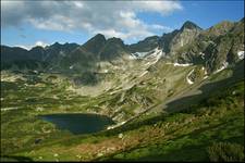 TATRY-ZIELONY STAW I JEGO OTOCZENIE