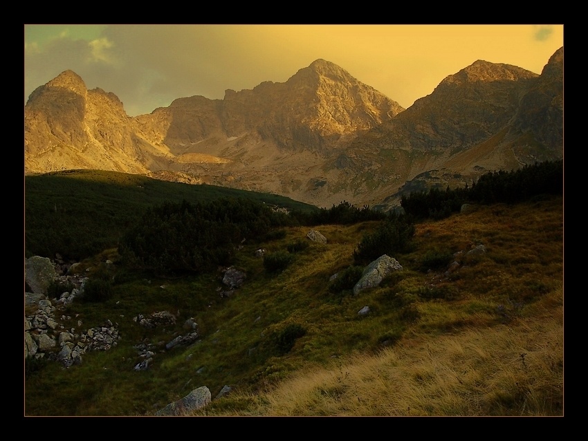 Tatry jesienne I