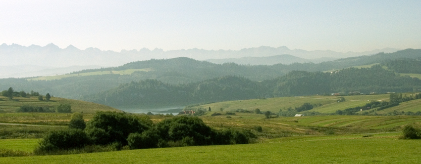 widok na tatry (spod N.Targu)