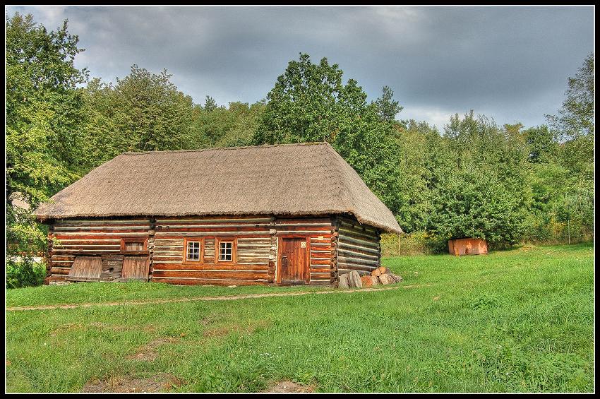 Skansen Lipowiec woj. śląskie